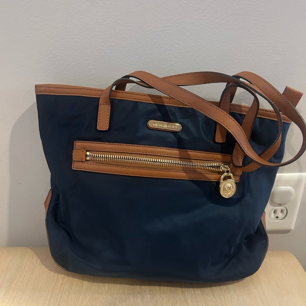 Michael Kors- Blue Tote